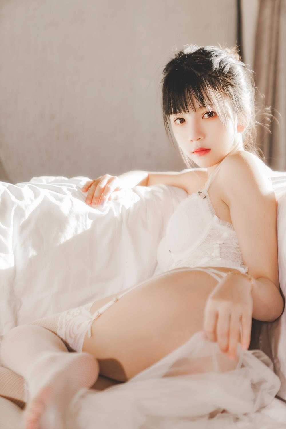 桜桃喵-白纱糖[69P/1.1G](4