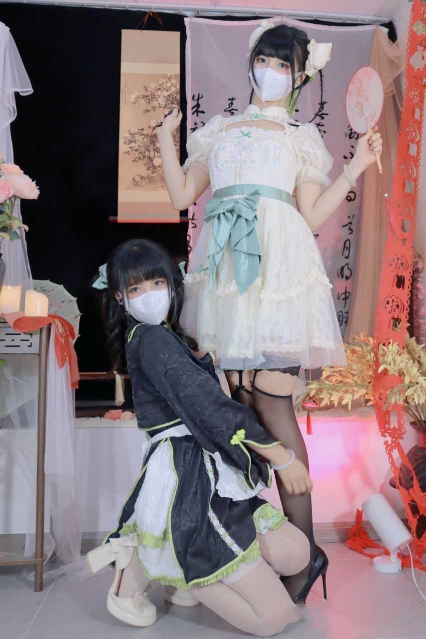 [Miao酱x小简x奶糊] 三人春晚 [95P/1V/1.36G]（3）