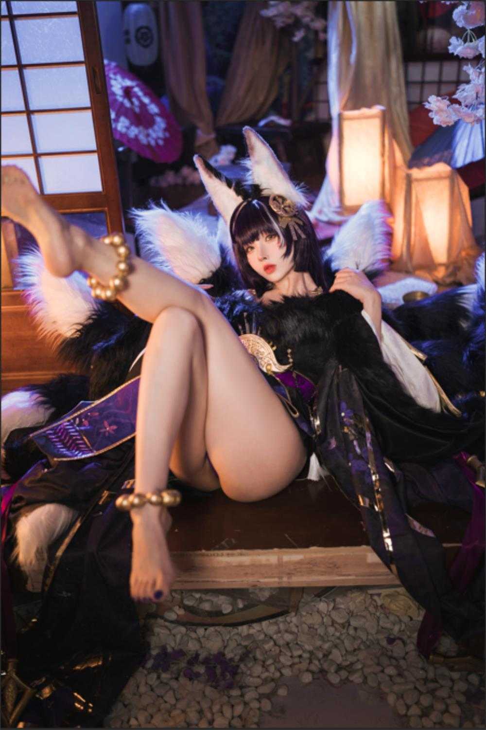 rioko凉凉子 – 碧蓝航线-武藏[30P/279M]（）4