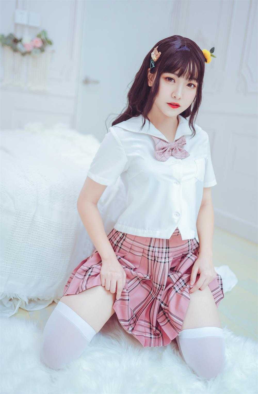 [喵糖映画]VOL.001 JK 白丝  [41P/349M](1