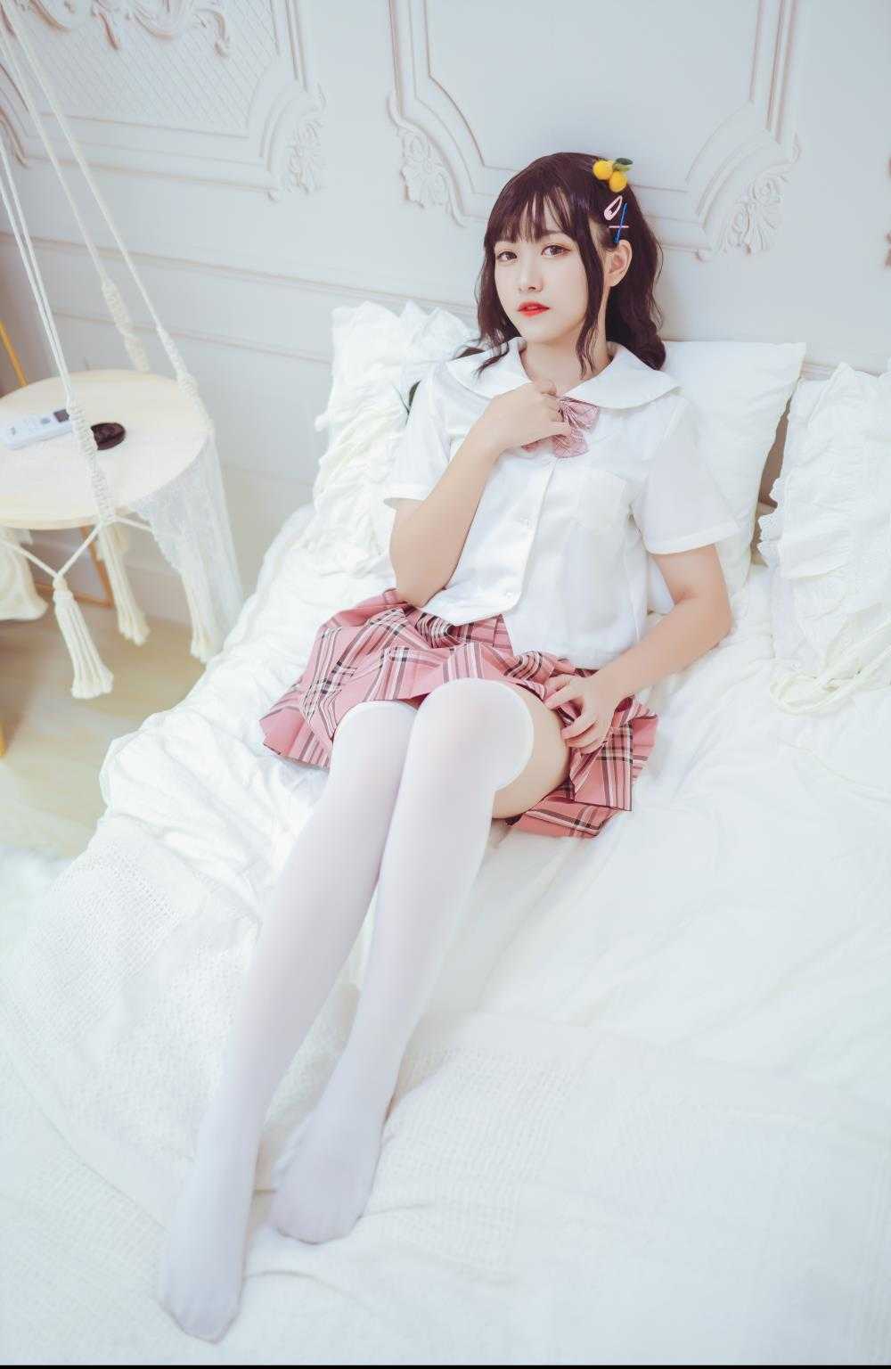 [喵糖映画]VOL.001 JK 白丝  [41P/349M]（）3