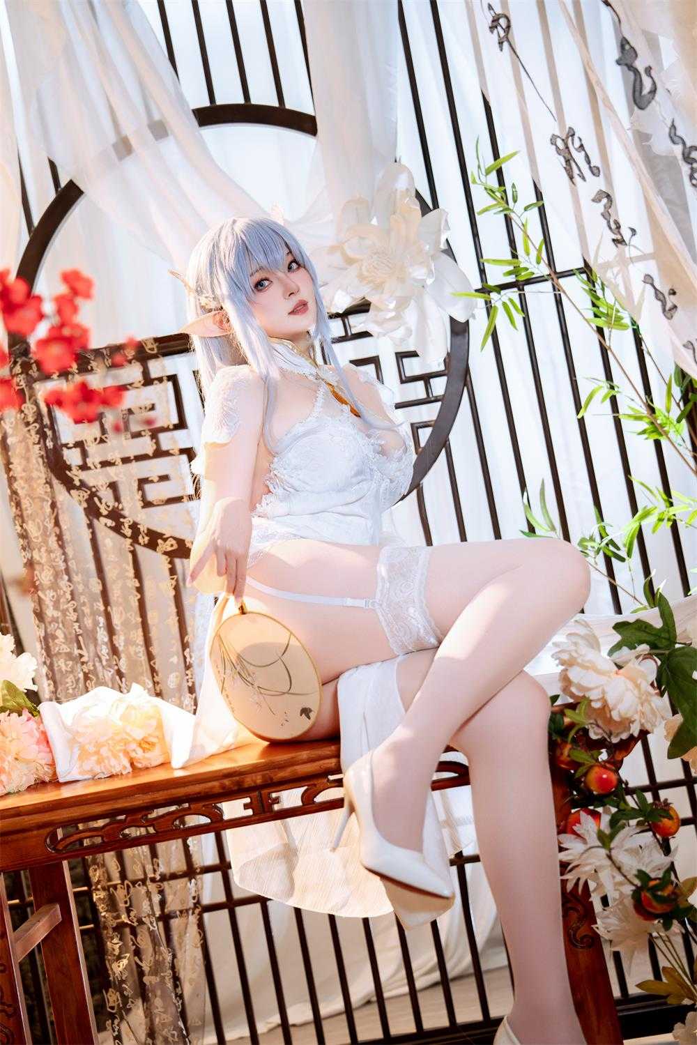 Natsuko夏夏子 - 68+69  阿尔比恩旗袍一之濑明日奈 [132P/800M]（）1