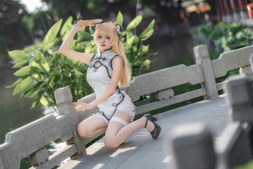 大大卷卷小卷 缘之空 穹妹白丝旗袍[22P/110M]（）2