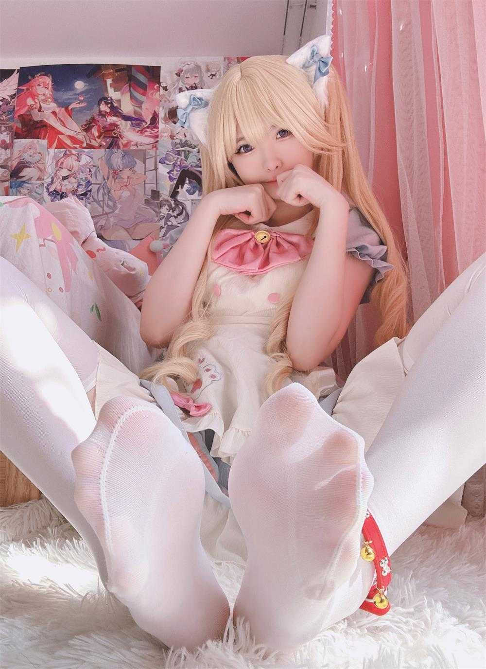 [习呆呆/呆呆Misa] fantia 2025.02订阅 ねこメード(猫娘女仆)  [19P/1V/102M](2