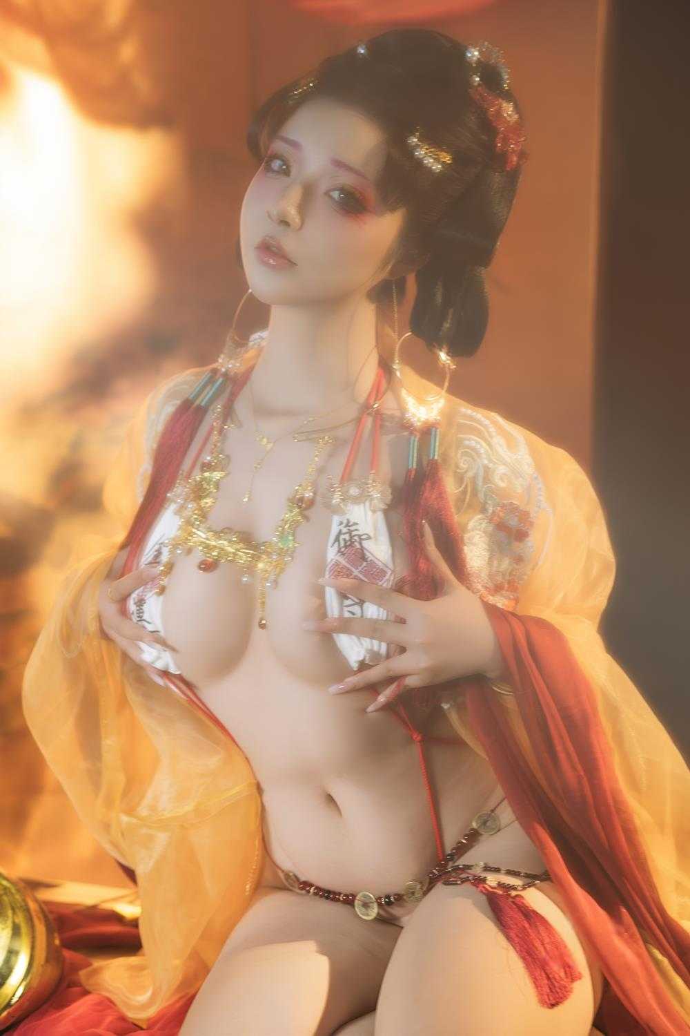 Kokuhui/玉汇 2025Vol.03 善财娘子 $29.99[128P/1V/0.54G](1