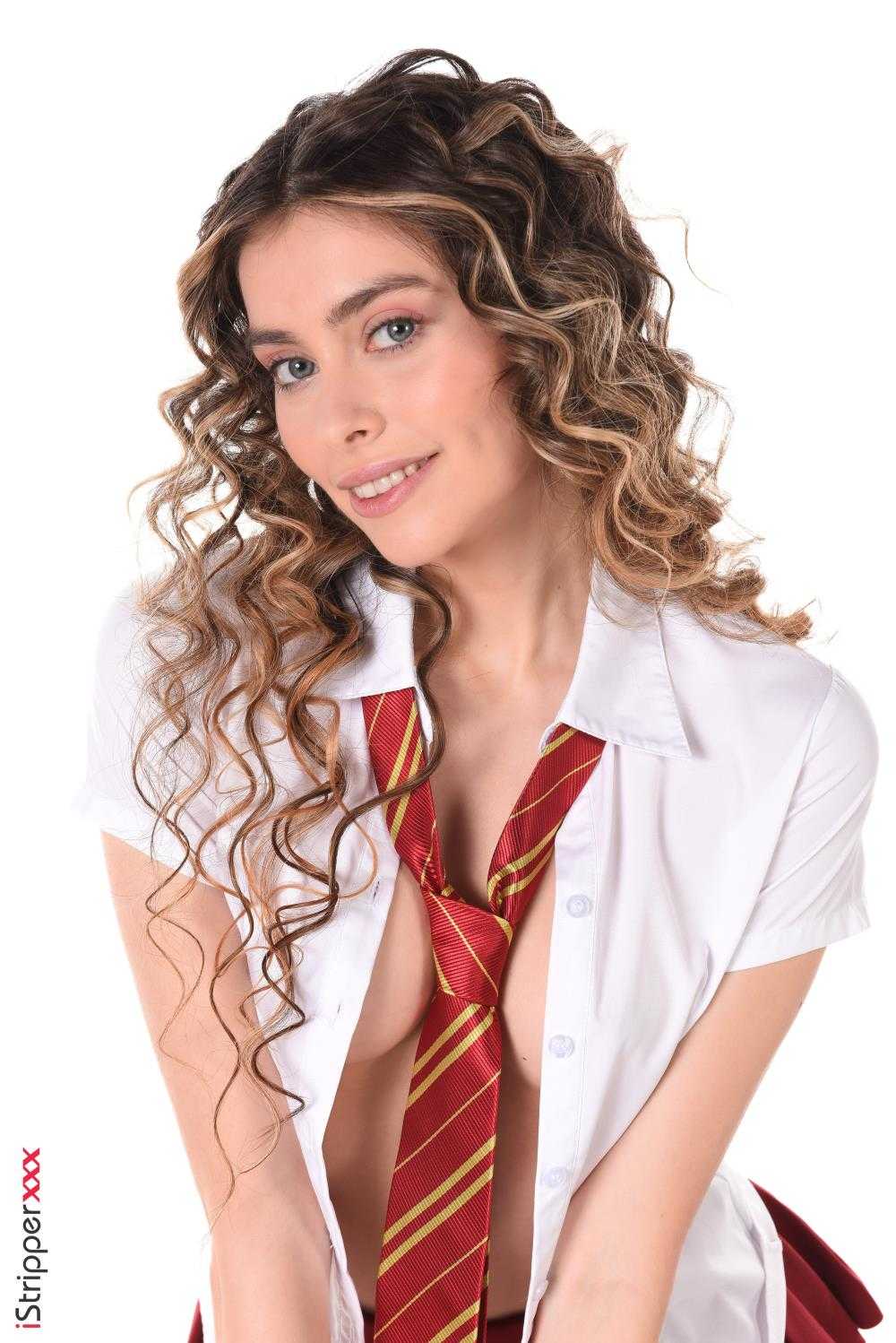 艾莉莎.狐狸（Alissa Foxy）的赫敏.格兰杰COS[50P/1V/415M](3
