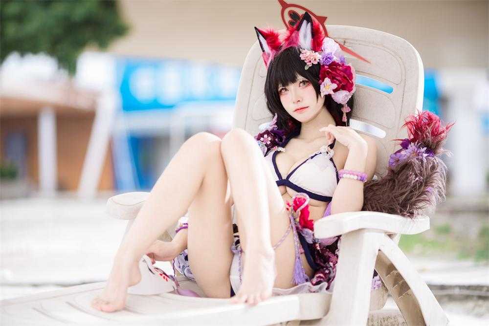 [九柒喵]狐坂若藻水着[23P/114M]（）4