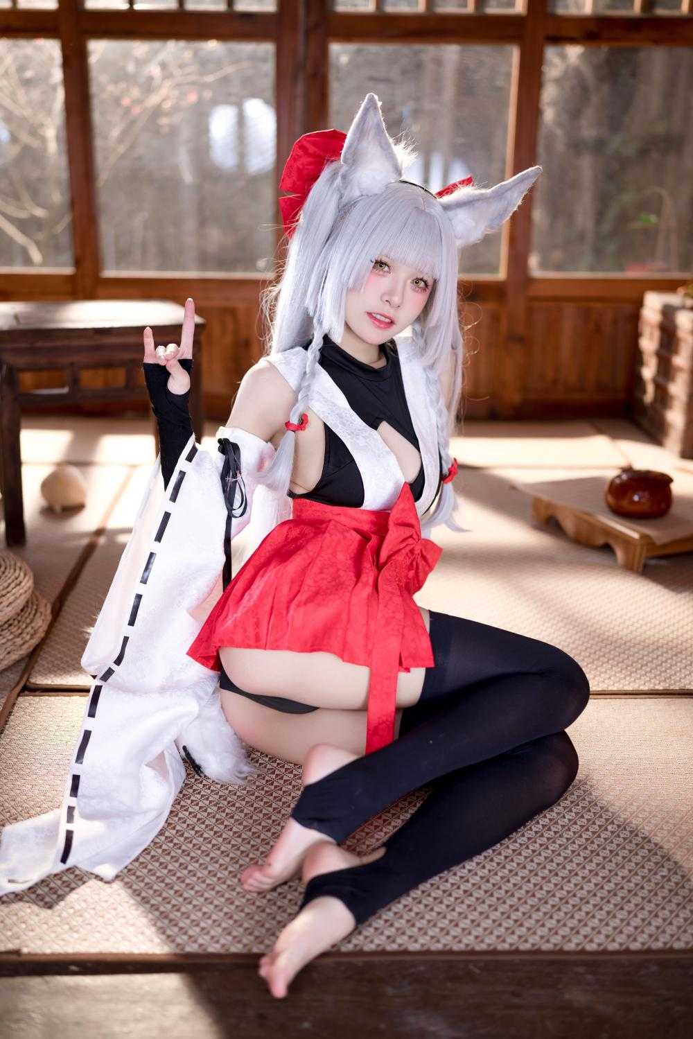 [九柒喵] 朝凪原皮+法戈 纯白热潮 [93P/674M]（1）