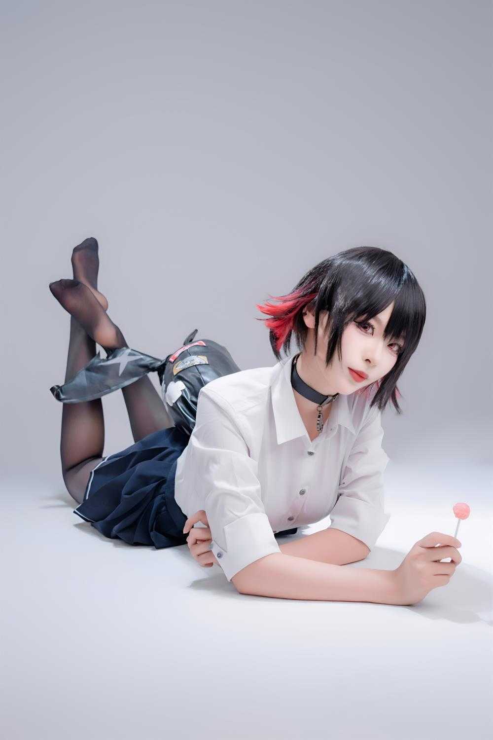 轩萧学姐 - 鲨鱼妹爱莲乔 JK[100P/1V/456M](1
