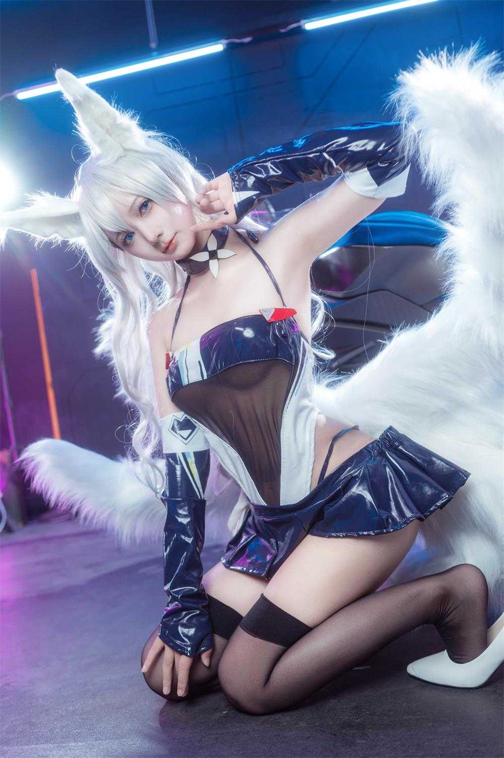 喜欢爱理吗 - &艾西Aiwest 碧蓝航线 巴尔的摩&信浓 赛车女郎 [47P/200M]（）2