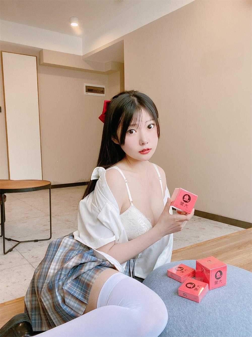 香草喵露露 - 大象 JK格子裙[30P/97M]（4）