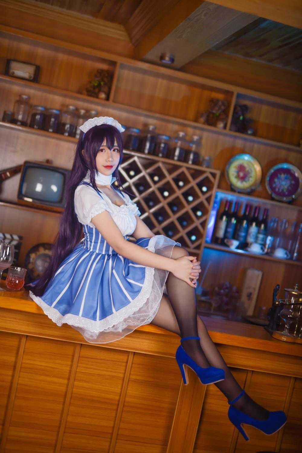 九曲Jean - Maid Utaha [34P/118M](1