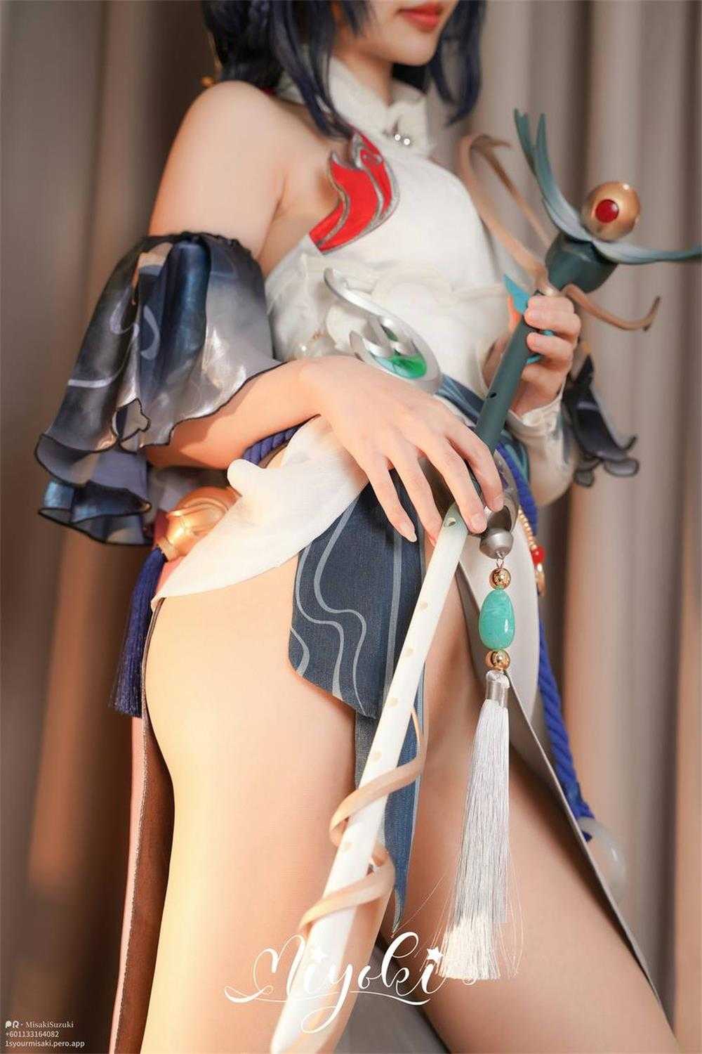 [铃木美咲 misaki suzuki] Cosplay 王者荣耀公孙离篇（其一）[22P/1V/703M](3