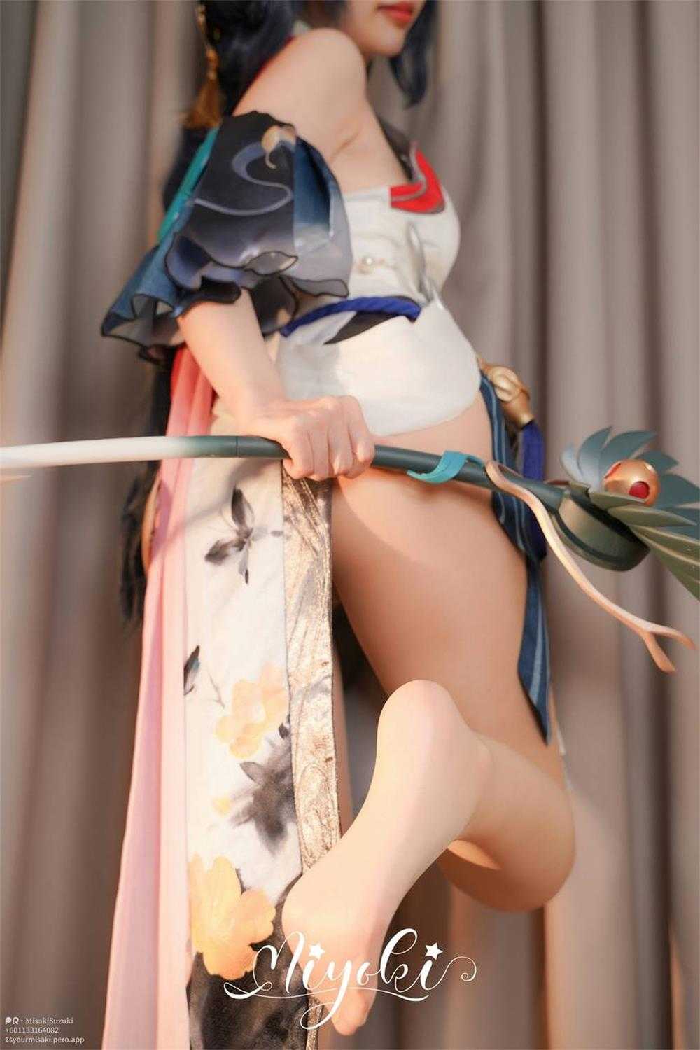 [铃木美咲 misaki suzuki] Cosplay 王者荣耀公孙离篇（其一）[22P/1V/703M](2