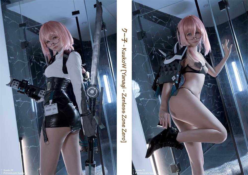 Kuuko W - 绝区零月城柳 [29P/124M]（1）