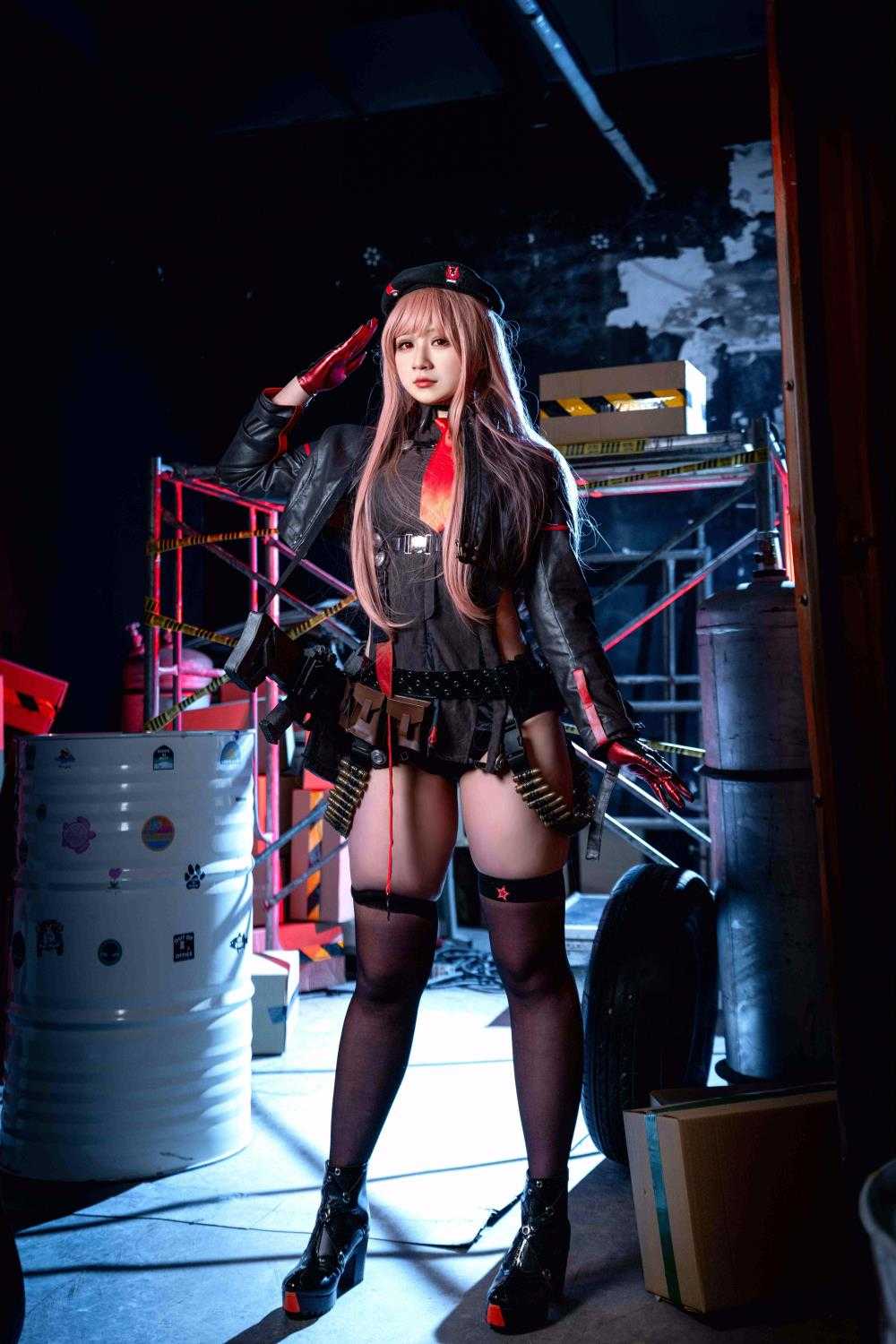 zyra秋 - Nikke胜利女神 拉毗·贝雷帽 [25P/248M](1