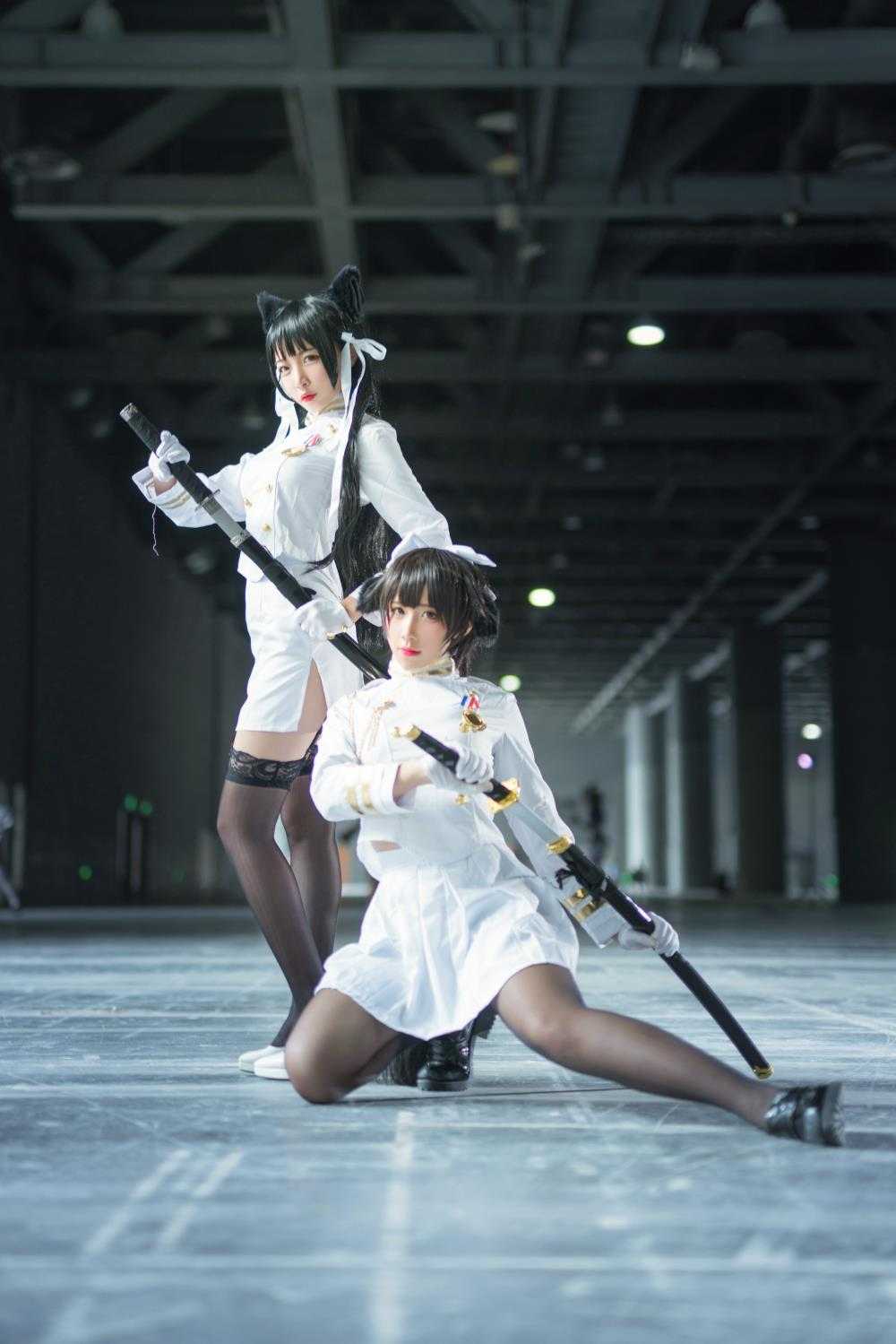 九曲Jean - 爱宕 & 高雄[14P/82M](4