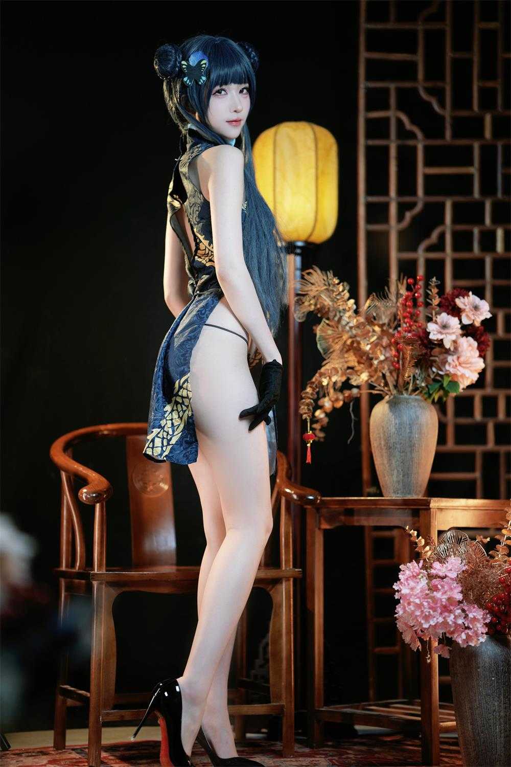 宮本桜 宫本樱樱饼 - 蔚蓝档案 龙华妃咲 [42P/124M](4