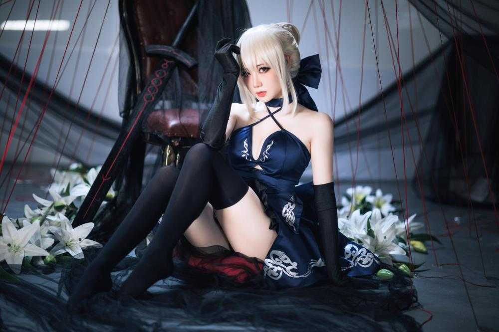 焖焖碳 - FGO 黑呆 [30P/405M](1