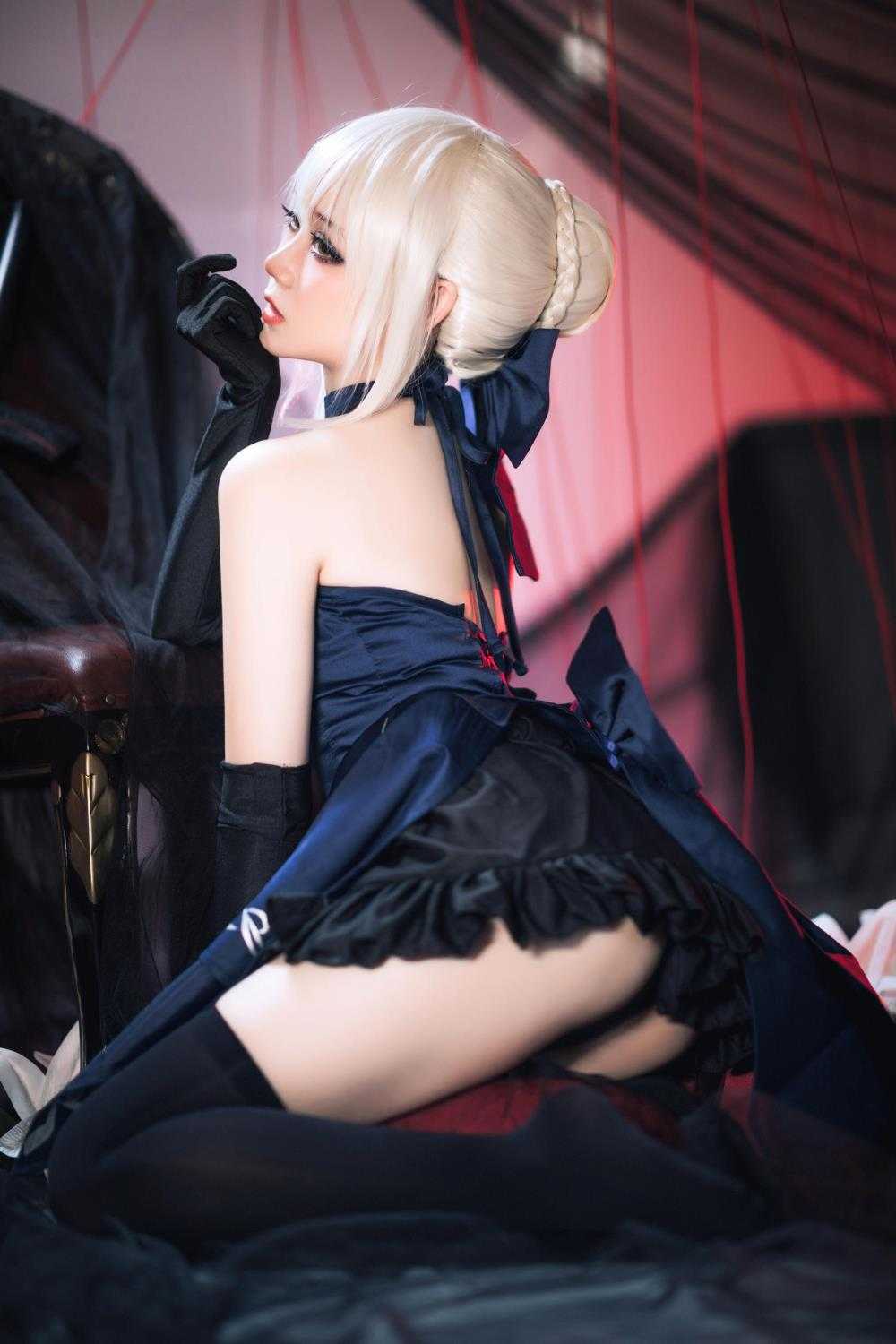 焖焖碳 - FGO 黑呆 [30P/405M](2