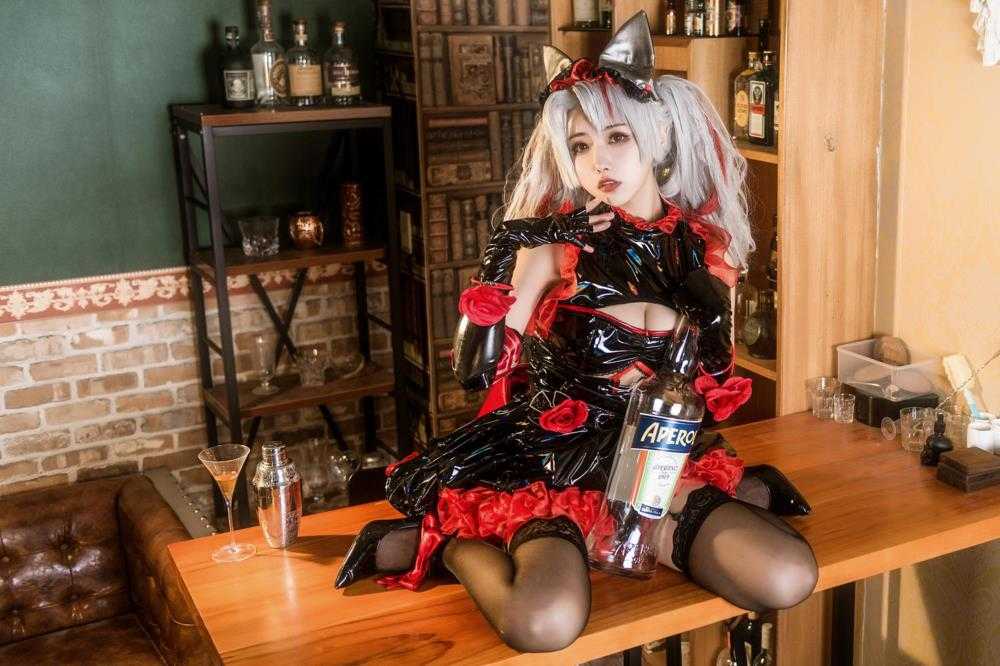 Momoko葵葵 - 碧蓝航线 阿尔达伯特亲王 [21P/395M](1