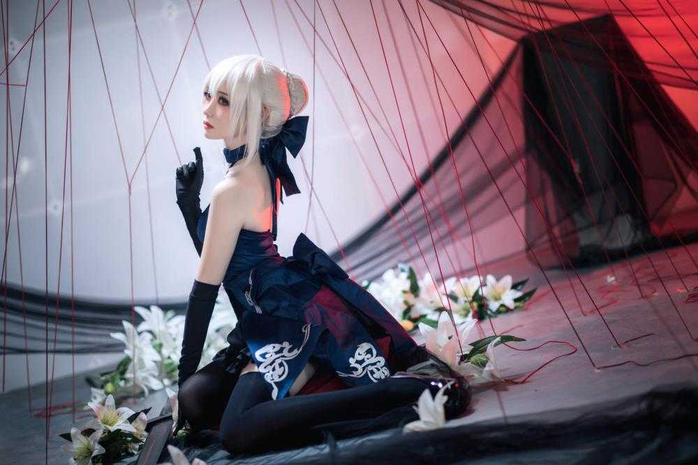 焖焖碳 - FGO 黑呆 [30P/405M]（）4