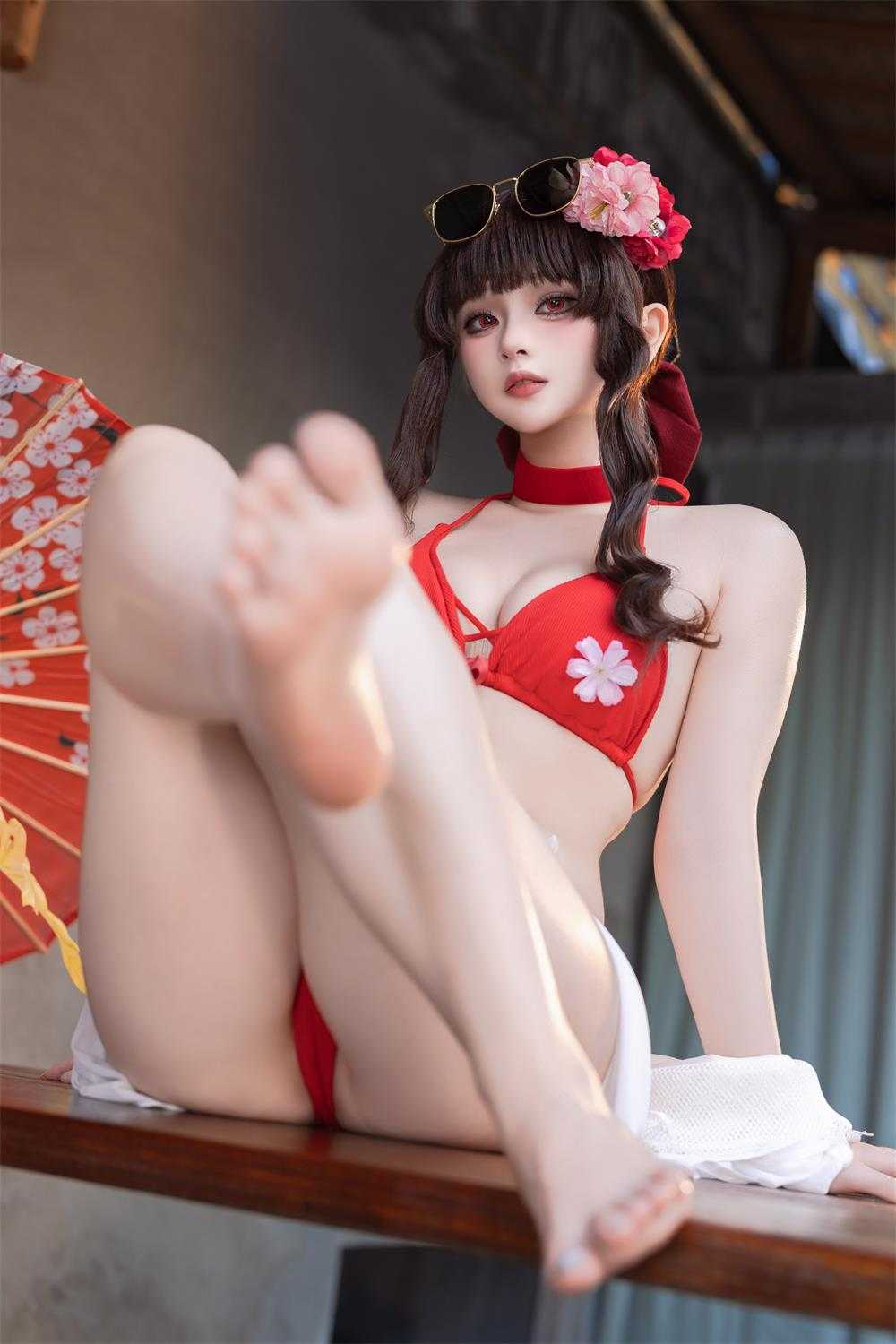 屿鱼 - 樱花泳装 [80P/980M]（）1