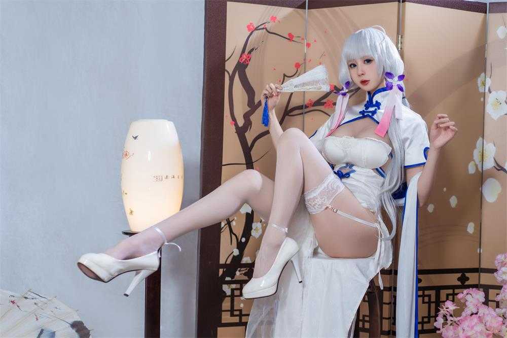 南鸽 - 西园寺南歌 - 碧蓝航线 光辉旗袍 [24P/139M] 2