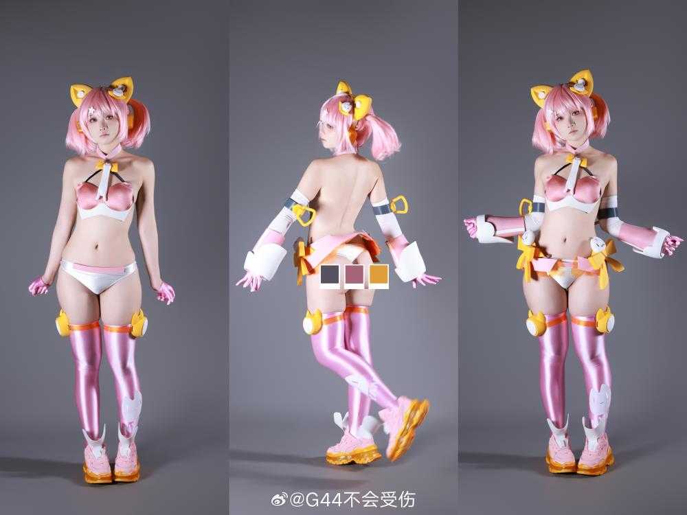 [G44不会受伤] PUNI☆MOFU 喵 [24P/97M] 1