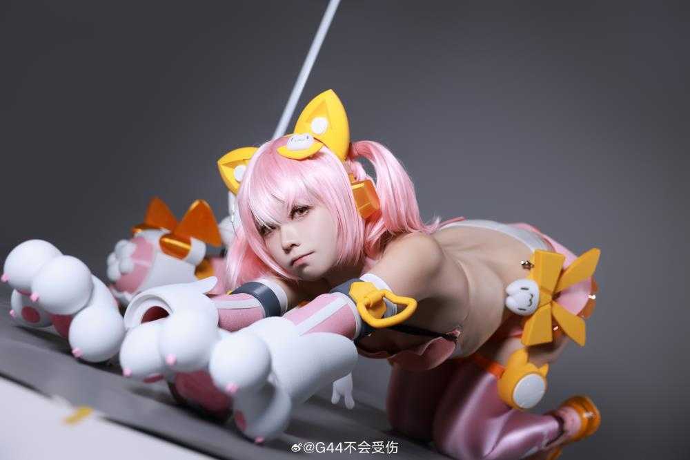 [G44不会受伤] PUNI☆MOFU 喵 [24P/97M] 2