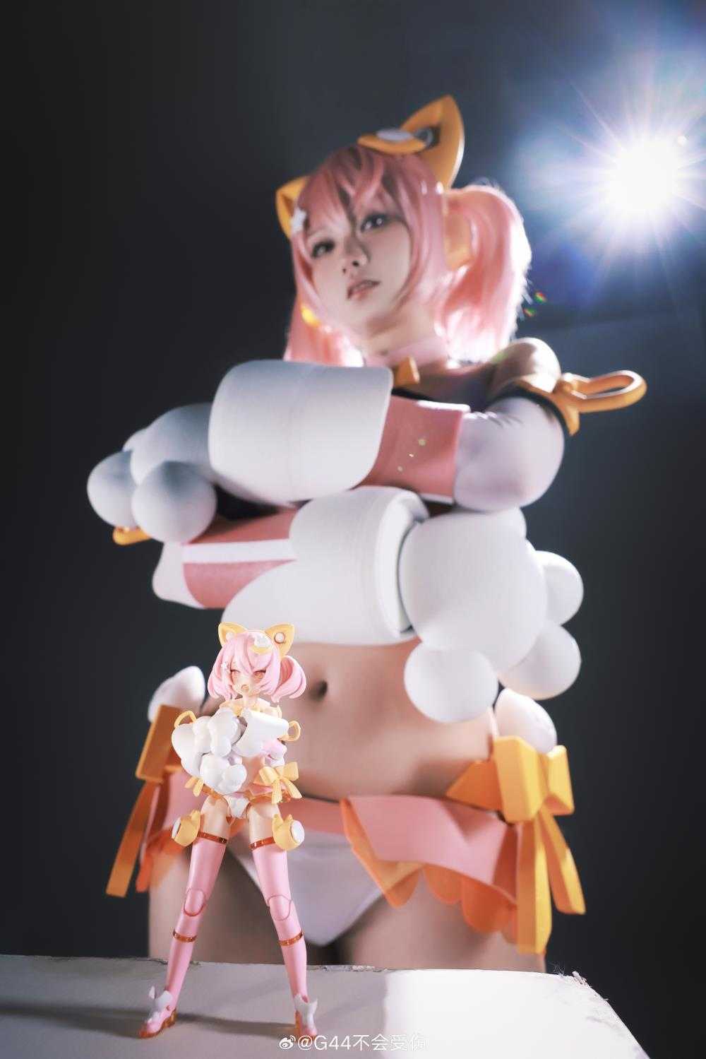 [G44不会受伤] PUNI☆MOFU 喵 [24P/97M] 4