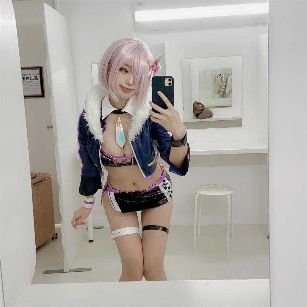 [切切Celia] FGO 玛修 赛车服 [23P/87M] 4