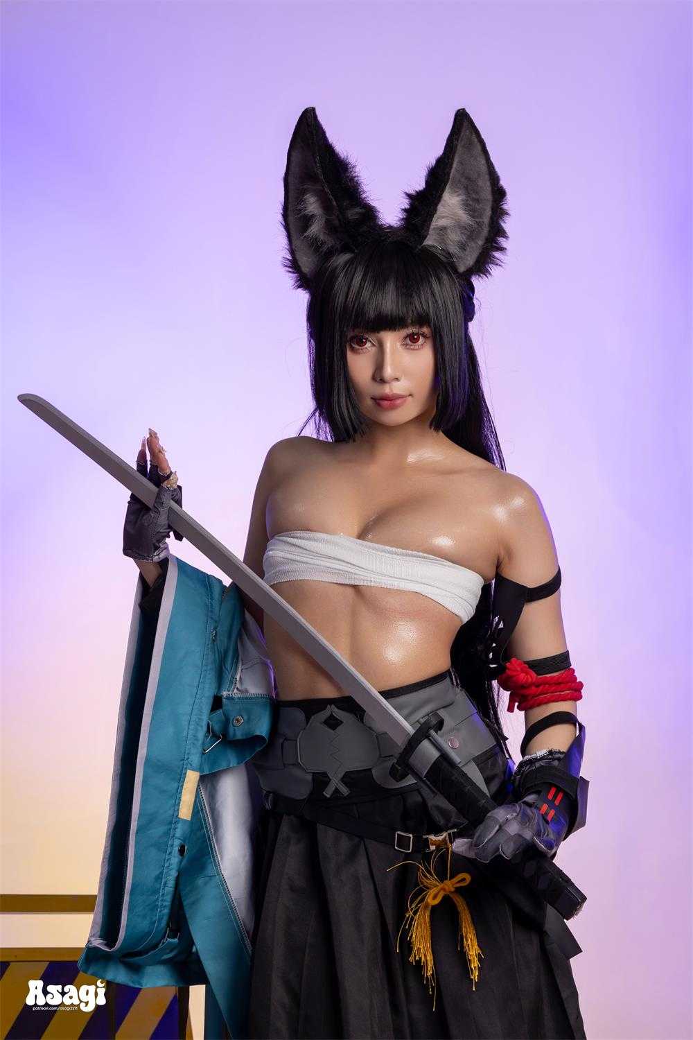 [Asagi Kawaii]-绝区零星见雅[88P/16V/2.1G] 1