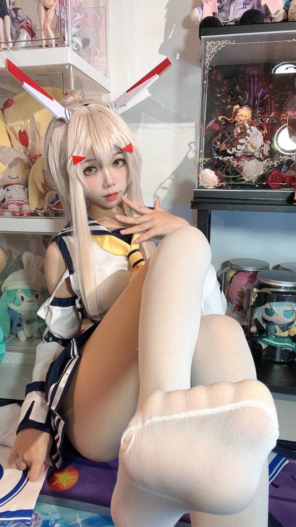 白栎Shirly - 碧蓝航线 绫波 [128P/26V/6.05G] 1