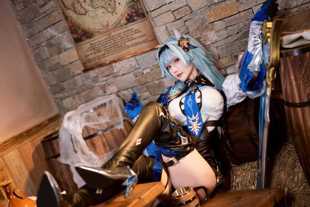 [花兮_honoka] 原神 优菈 [16P/479M] 1