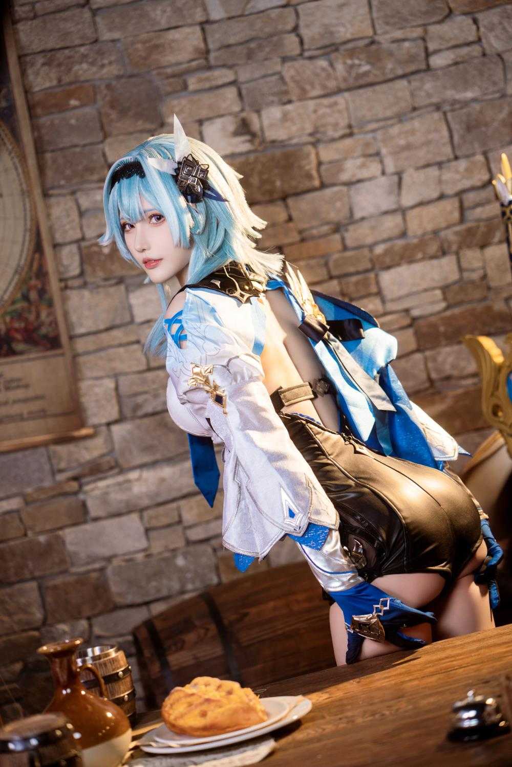 [花兮_honoka] 原神 优菈 [16P/479M] 2