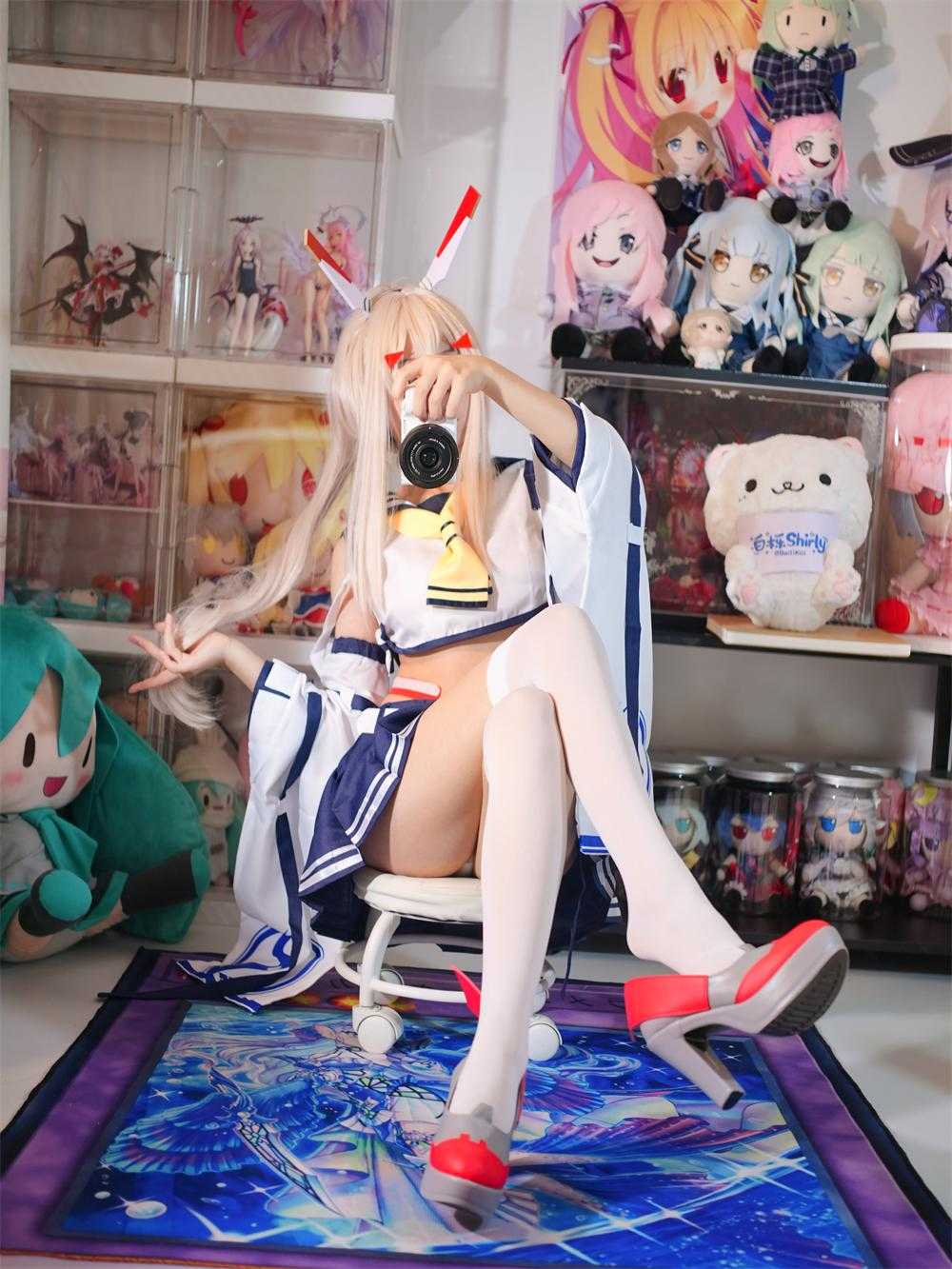 白栎Shirly - 碧蓝航线 绫波 [128P/26V/6.05G] 4