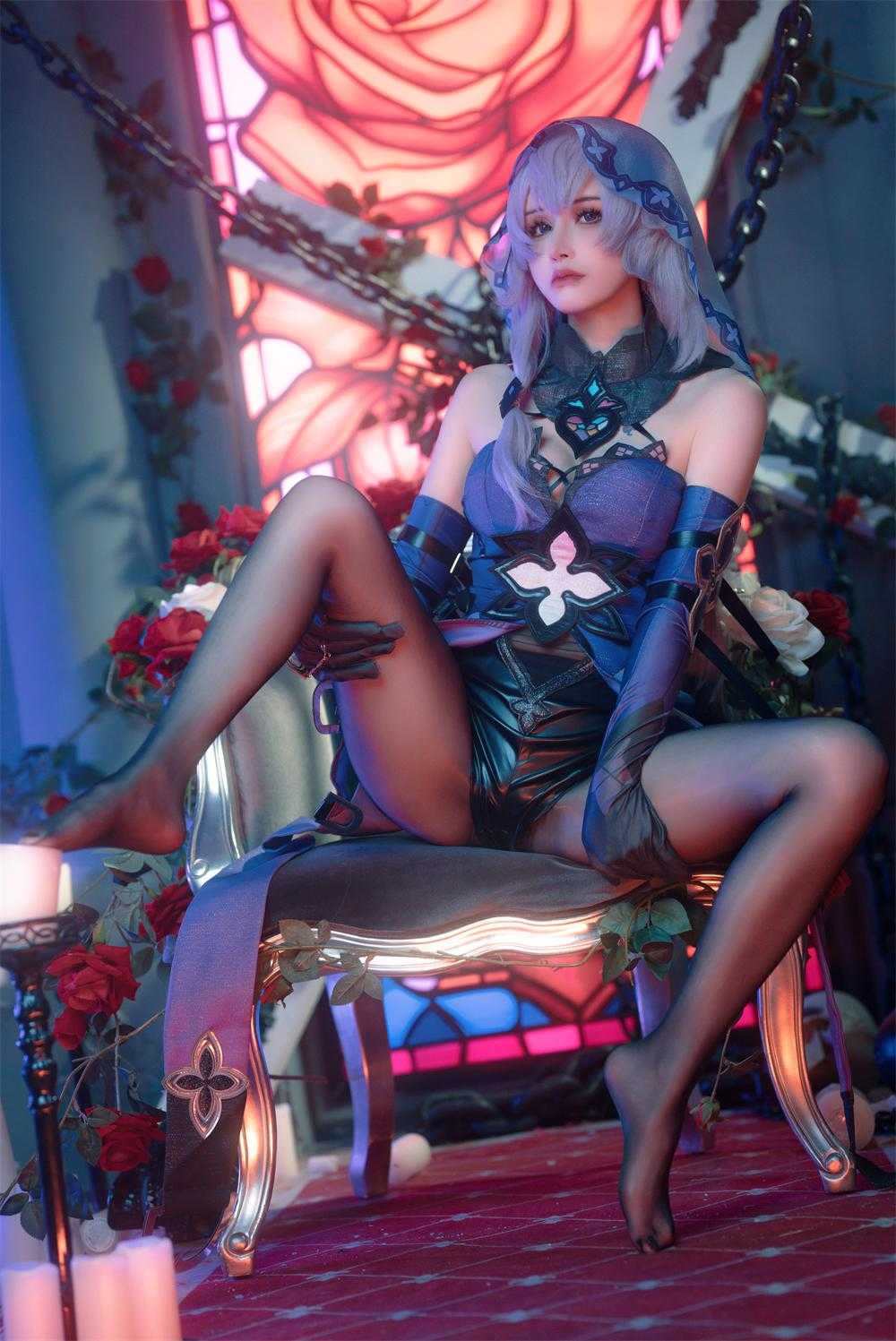 鹿八岁baby - 崩坏：星穹铁道 黑天鹅[103P/1V/1.03G] 1